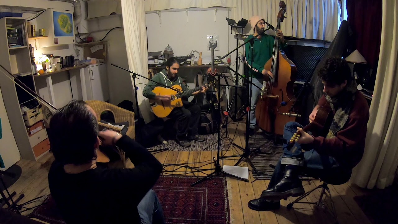 Old Future Quartet - 'A Little Love, A Little Kiss' - Lao Silesu