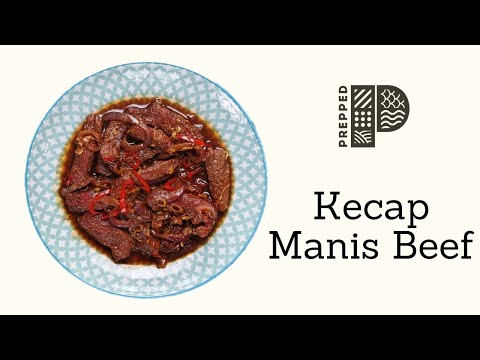 Beef Stir Fry Kecap Manis