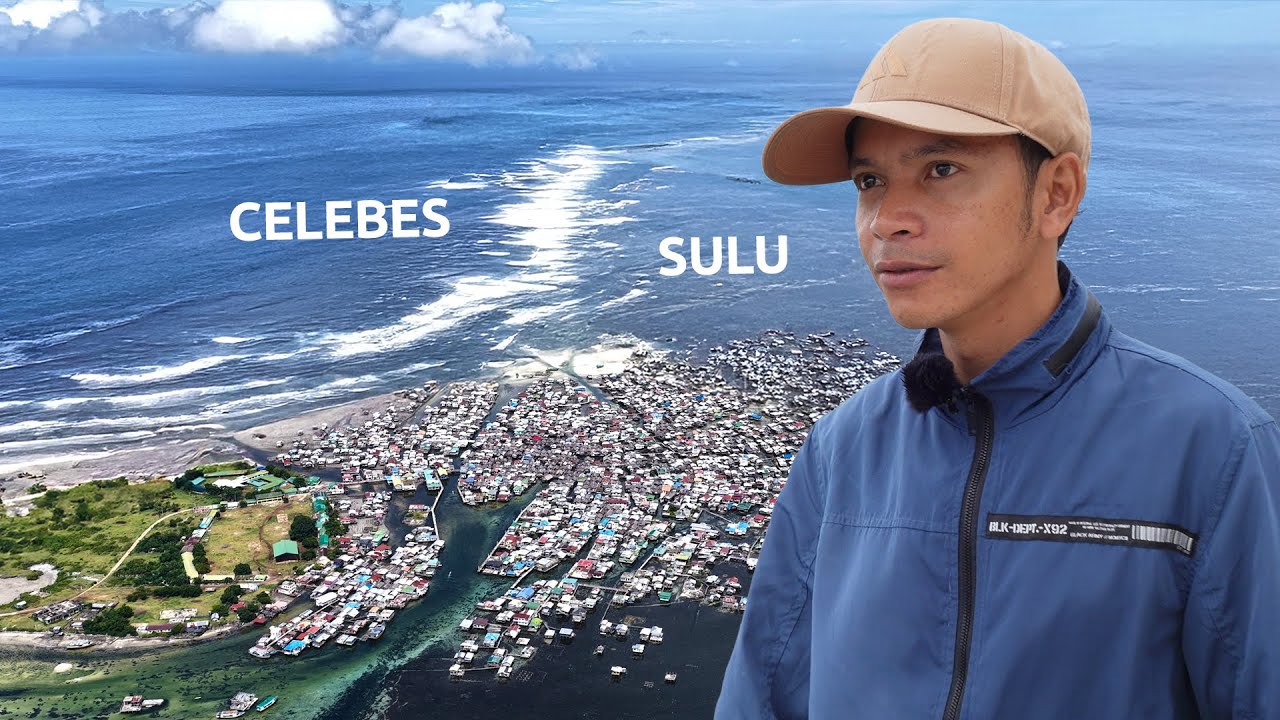 Visiting the Town in the Center of Celebes and Sulu Sea