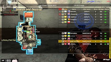 Seek&Destroy vs [A]irborn [Blackshot Europe]