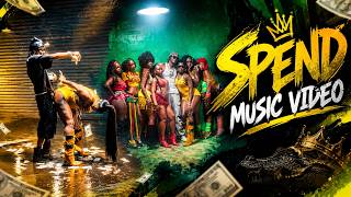 Beside the Scenes of Masicka "Spend" Music Video