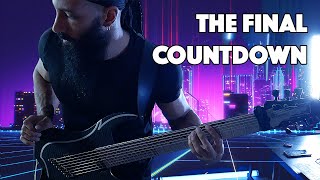 The Final Countdown | METAL COVER by Vincent Moretto ft. @iambedlam