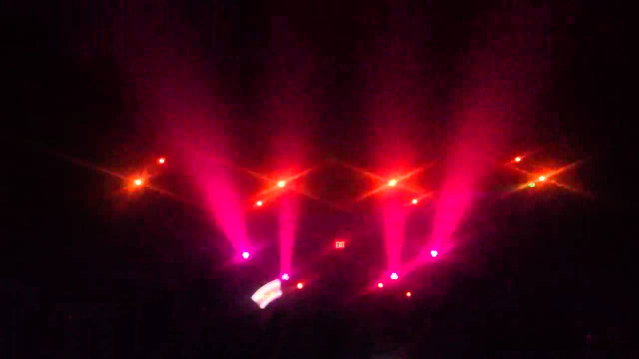 Mission Beat II Light Show