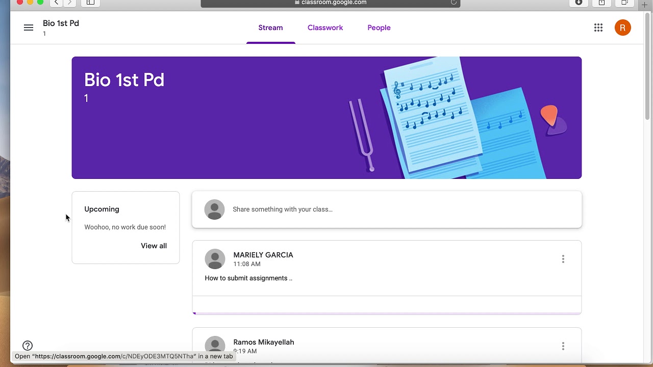 Google Classroom Tutorial - YouTube