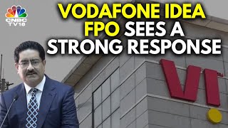 Vodafone Idea FPO Listing LIVE | Vodafone Idea FPO Shares Debut On Bourses  | N18L | CNBC TV18