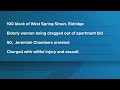 Eldridge man arrested after elderly woman was assaulted