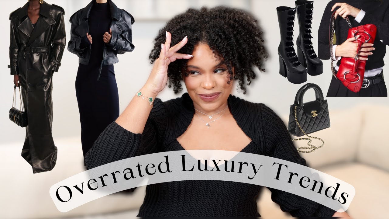 TRENDING OVERRATED LUXURY ITEMS 2023 KAYLAN ALEX YouTube