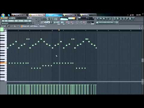 How to make a Hardstyle Melody in FL Studio 10 (Easiest ...