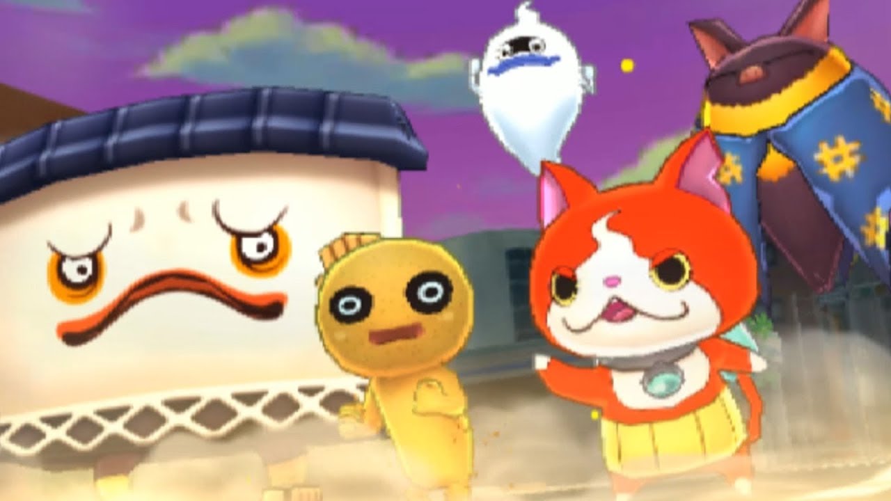 Yo-kai Watch Blasters - Chapter 1: Bottom-of-the-Barrel Blasters!