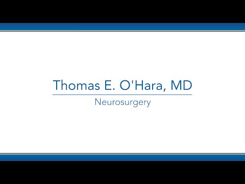 Thomas O'Hara video thumbnail