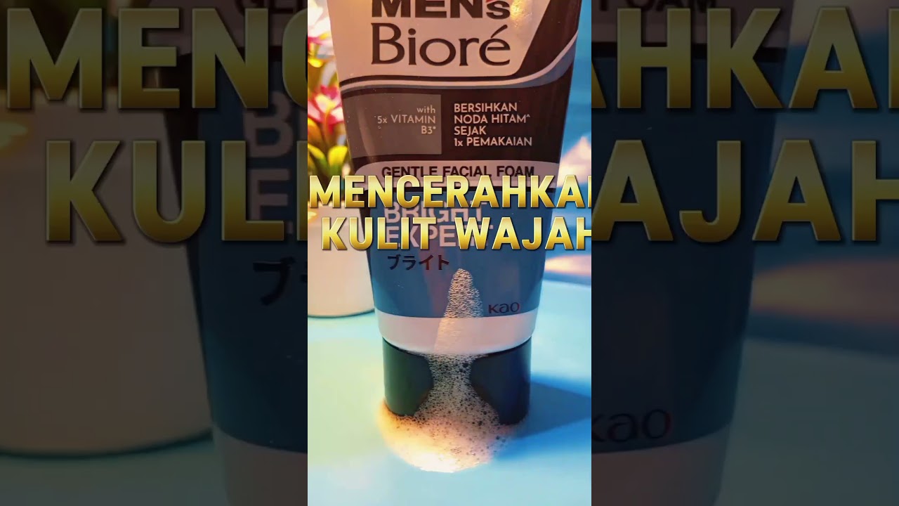 Mens BIORE Face Wash 