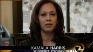 D.A. Kamala Harris Talks About Rampage Suspect's Arraignment