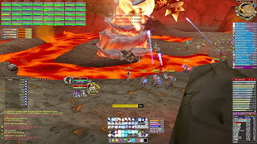 Team Plague vs Ragnaros(v2.0) - SPEEDKILL, Mage PoV (Feenix - Emerald Dream)