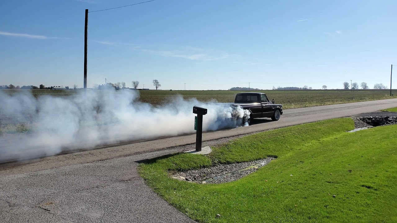 Burnout In Dads 1971 C10