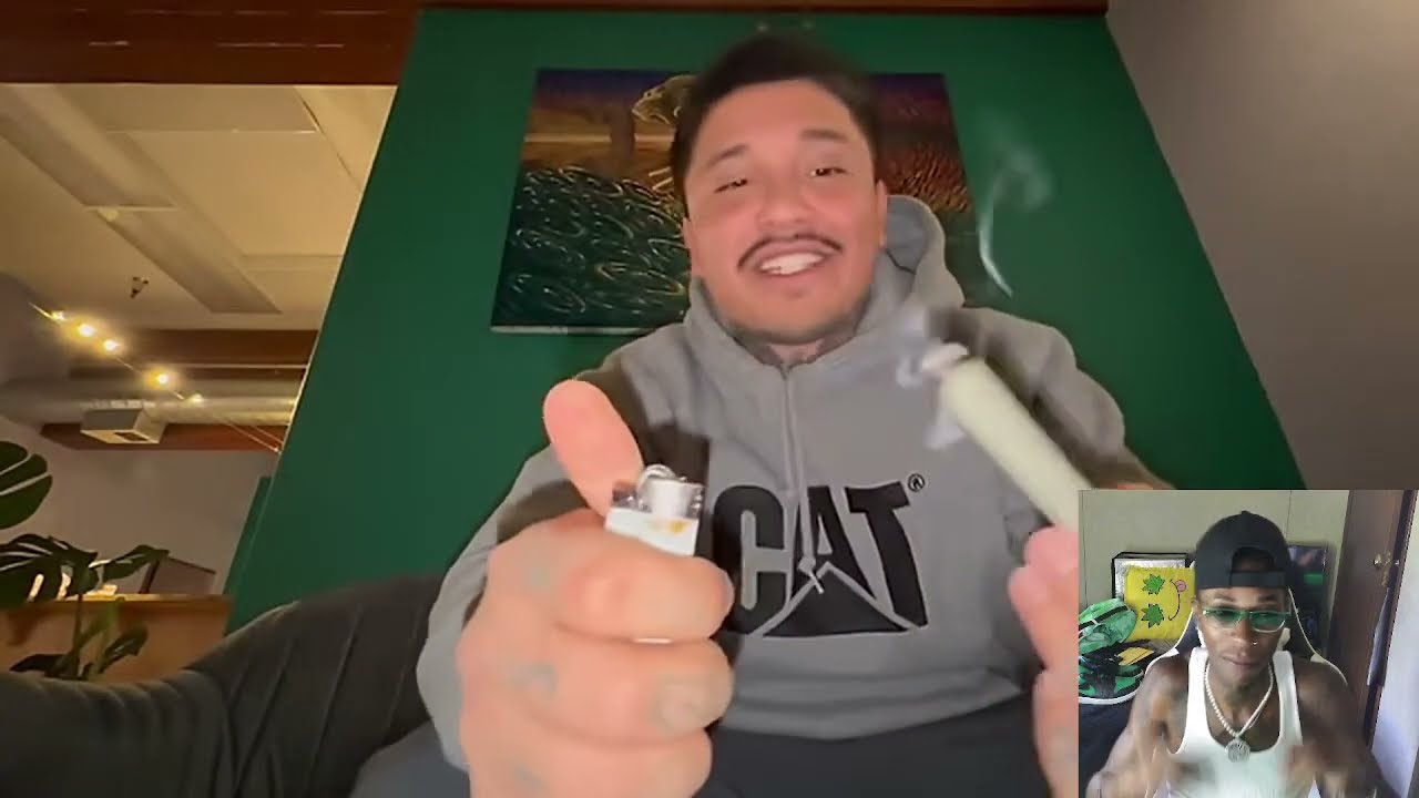 MrTHC trying Lil Baby's WHAM strain