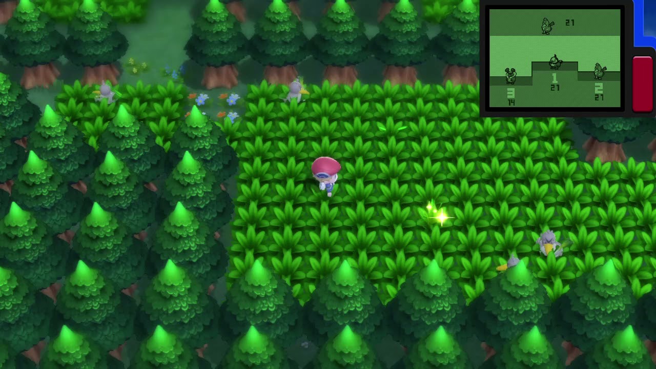LIVE] Shiny Farfetch'd in Platinum after 40 Radar Chain! 