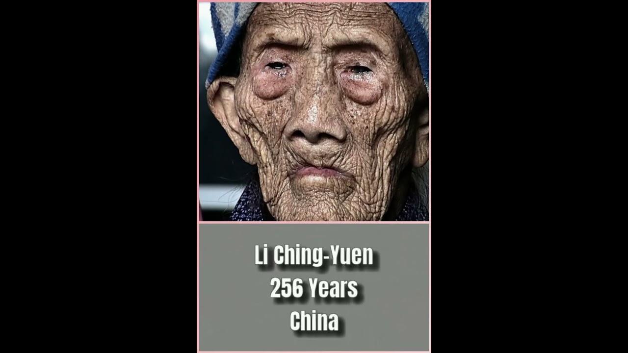 Comparison Oldest People In The World History