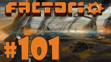 Twisted Plays Factorio - Episode 101 - Destruction