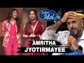 कमाल की Performance : Jyotirmayee Nayak &amp; Amritha Rajan - Indian Idol season 16 