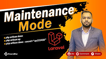How to Enable Maintenance Mode in Laravel | Custom 503 Page & Secret Bypass key | php artisan down