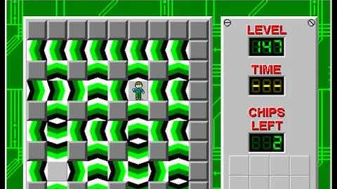 Chips Challenge - 55 pt II - Being insane