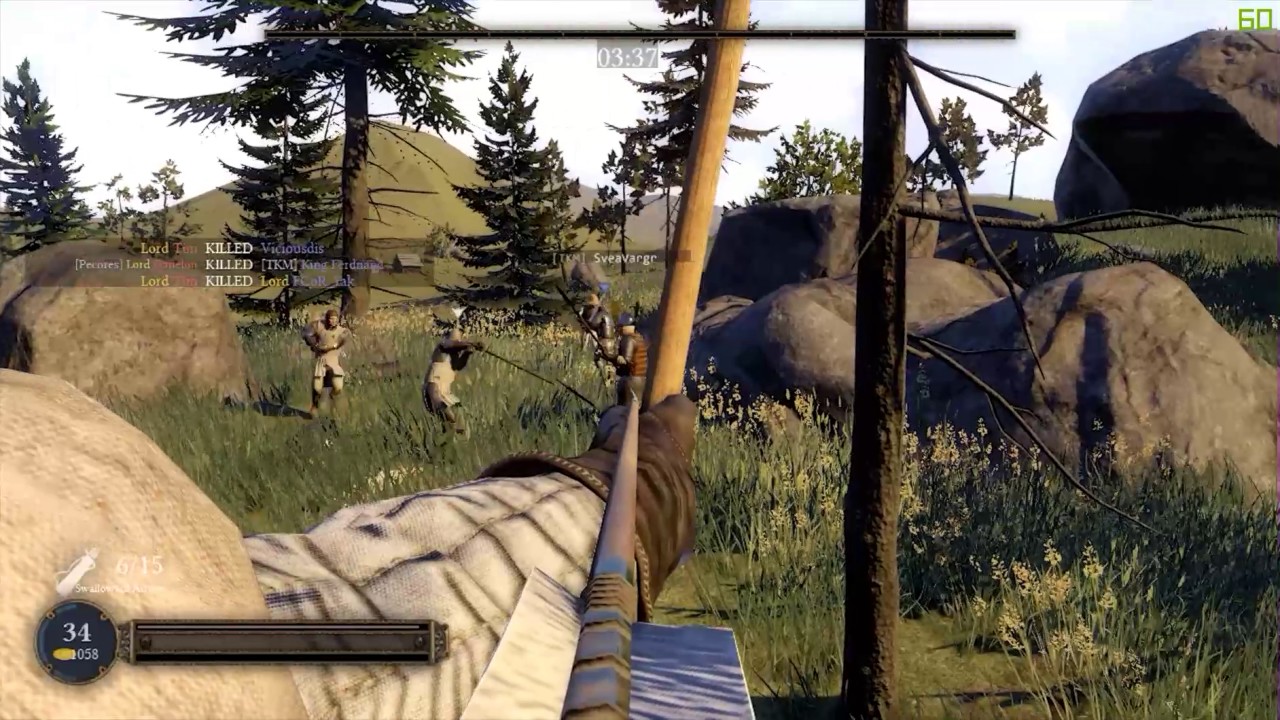 Archer fun in Of Kings and Men (With Tips and Tricks!)