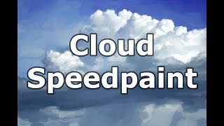 Cloud Speedpaint