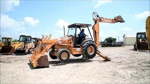 2005 Case 590 SM II sn N5C394251 PART 1 backhoe INSPECTEQUIPMENT.COM