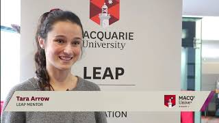 LEAP UP Macquarie Mentoring (Refugee Mentoring) Program