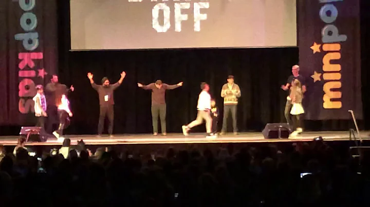 Dad wins Daddy Dance Off