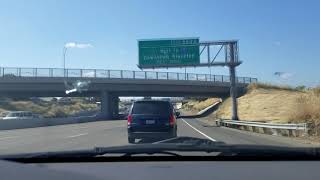 Ca-99 To Interstate 5 Crosstown Freeway And The Westside Freeway