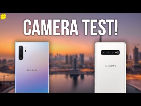 Samsung Galaxy Note10+ vs Samsung Galaxy S10+: Ultimate Camera Comparison!