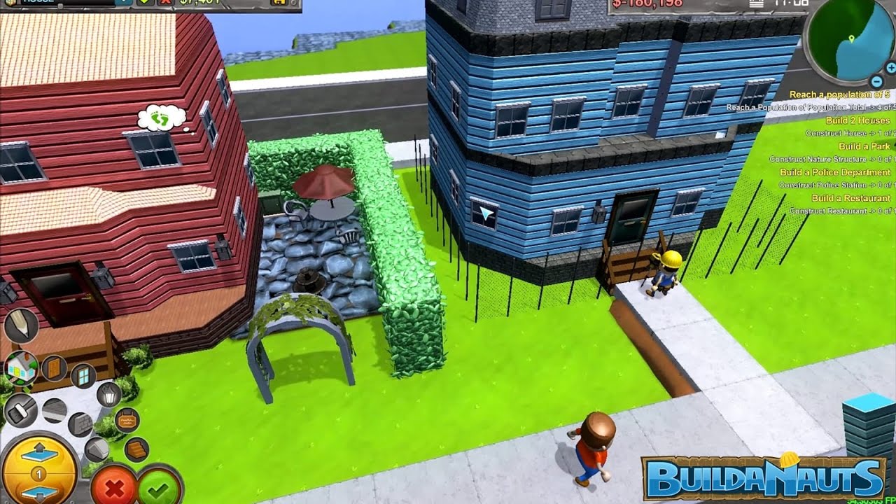 Buildanauts - Steam Game Trailer