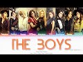 Girls’ Generation (少女時代) The Boys (Japanese Ver.) Color Coded Lyrics (Kan/Rom/Eng)