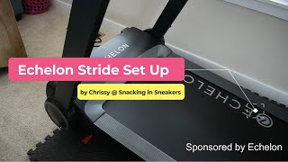 How to Set Up Your Echelon Stride Treadmill