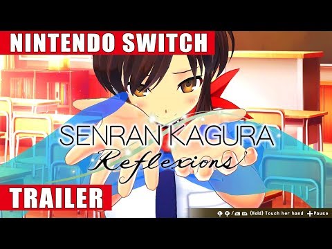 Senran Kagura Reflexions - Launch Trailer 