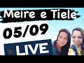 Live - 05/09/2020 -  Meire e Tiele - Hinos e Louvores - CCB