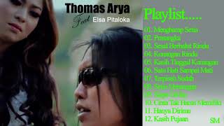 Slow Rock Elsa Pitaloka & Thomas Arya - Lagu Paporit Mengharap Setia