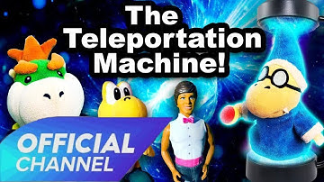 SML Movie: The Teleportation Machine!#290