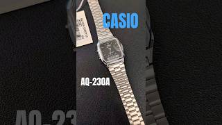 Casio 🇯🇵 Watch AQ-230A #casio #vintage #retro
