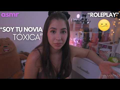 ASMR: Soy tu novia CELOSA 😡 | nuestra primera pelea | ASMR ESPAÑOL ROLEPLAY