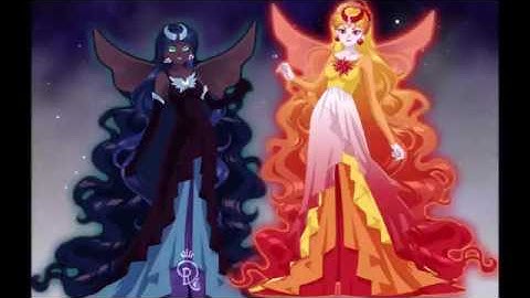 MEP Bad Apple 8 parts For : Voltaradragoness Edits