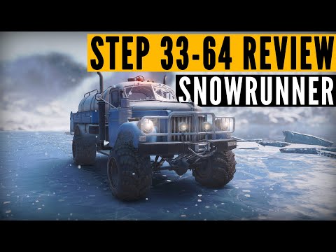 SnowRunner Step 33-64 "Crocodile" review: An off-roader with BITE?