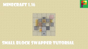 Tiny Block Swapper Tutorial (4 Blocks) | Minecraft 1.16