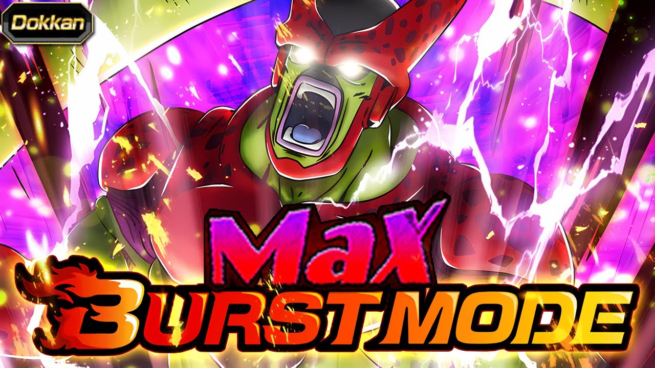 MAX BUFFS BURST MODE FEARSOME ACTIVATION CELL MAX!! (Dokkan Battle)