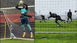 How Professional Goalkeepers Train [#2] (Neuer, Courtois, Alisson, Oblak & More Famous Goalkeepers)