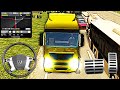 Truck Driver 2020   Very Long Cork for Unloading Cargo Trying Driving Simulator Android iOS Gameplay