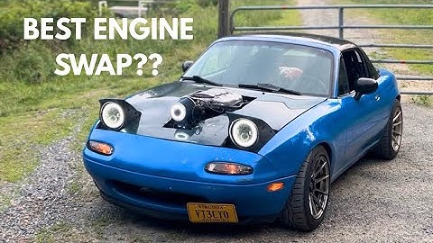 Honda J35 V6 Miata Engine Swap Build Overview 