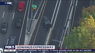 Deadly crash on Gowanus Expressway