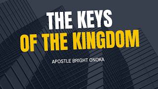 Keys of the Kingdom (1) | Apostle Bright Onoka | Glorious Entry (Day 2)  | 01/August/2026